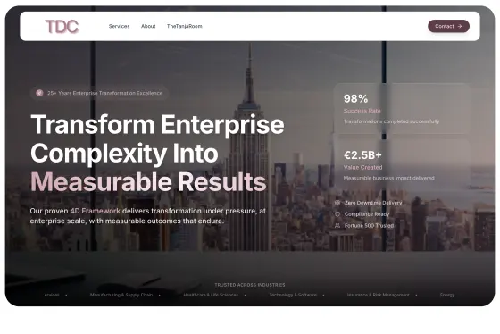 The Tanja Drefke Consult home page